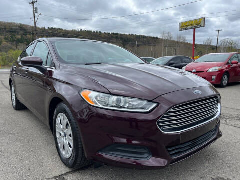 2013 Ford Fusion for sale at DETAILZ USED CARS in Endicott NY