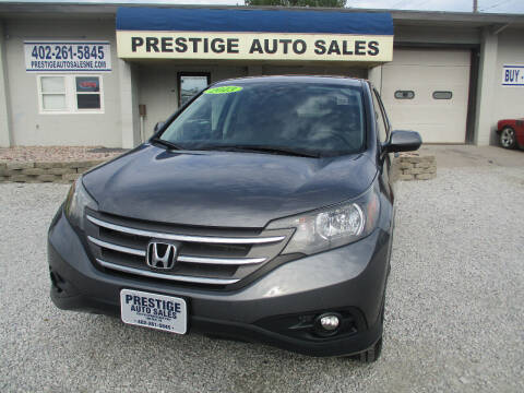 2013 Honda CR-V for sale at Prestige Auto Sales in Lincoln NE