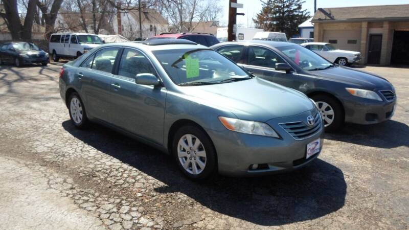 2007 Toyota Camry for sale at Cruisin Auto Sales in Appleton WI