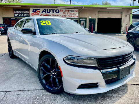 2020 Dodge Charger for sale at US Auto Group in South Houston TX