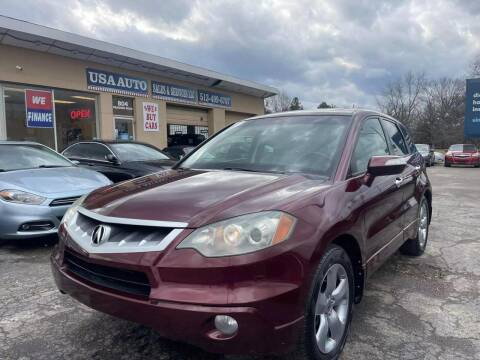 2009 Acura RDX for sale at USA Auto Sales & Services, LLC in Mason OH