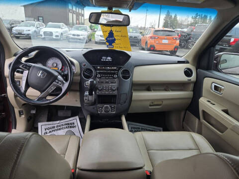 2014 Honda Pilot Touring