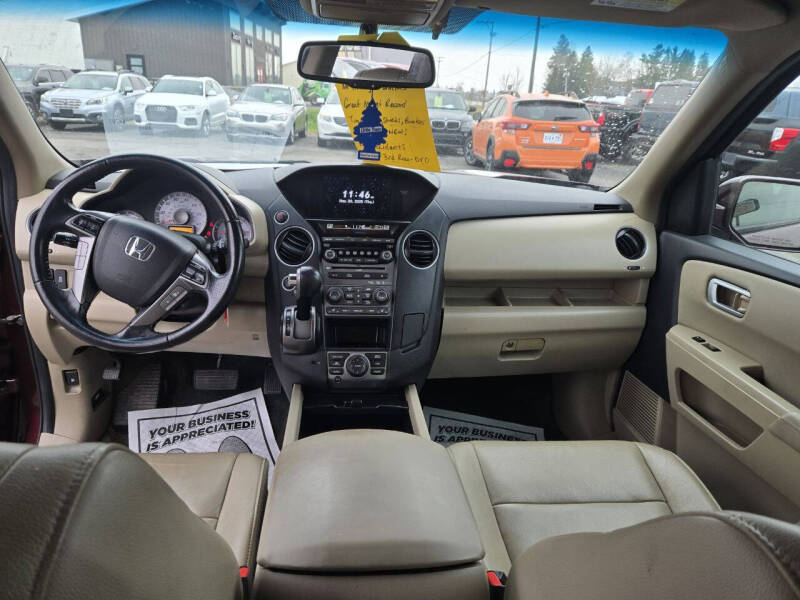 2014 Honda Pilot Touring