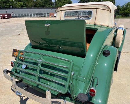 1933 Chevrolet Master Deluxe