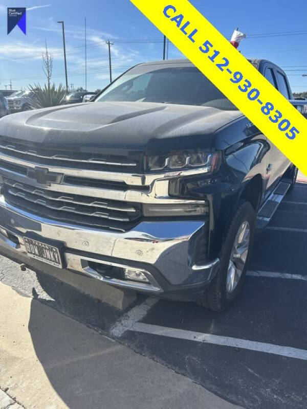 2019 Chevrolet Silverado 1500