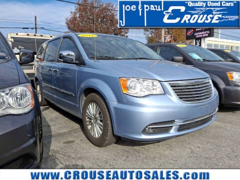 2012 Chrysler Town and Country for sale at Joe and Paul Crouse Inc. in Columbia PA