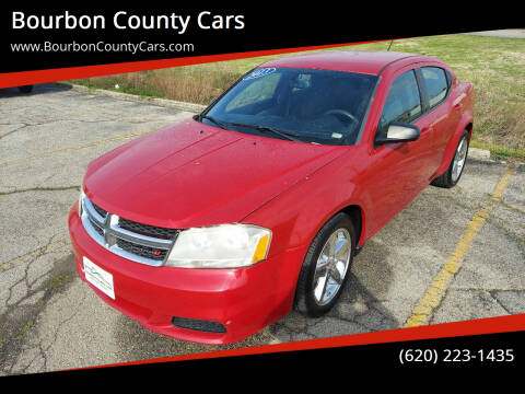 2013 Dodge Avenger for sale at Bourbon County Cars in Fort Scott KS