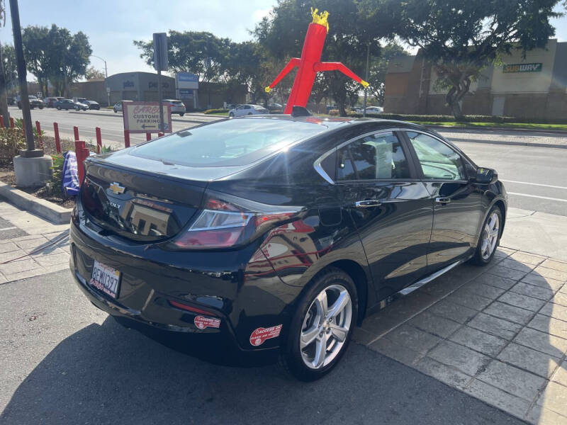 2018 Chevrolet Volt LT