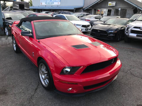 2007 Ford Shelby GT500 for sale at Autos Cost Less LLC in Lakewood WA