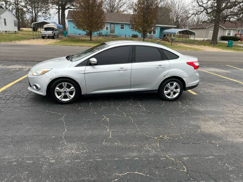 2013 Ford Focus for sale at Grace Motors LLC in Sullivan MO