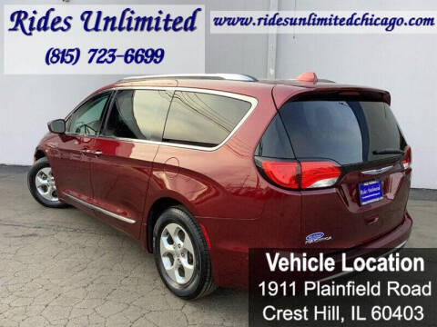2017 Chrysler Pacifica Touring-L Plus