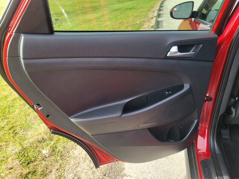 2021 Hyundai Tucson SE