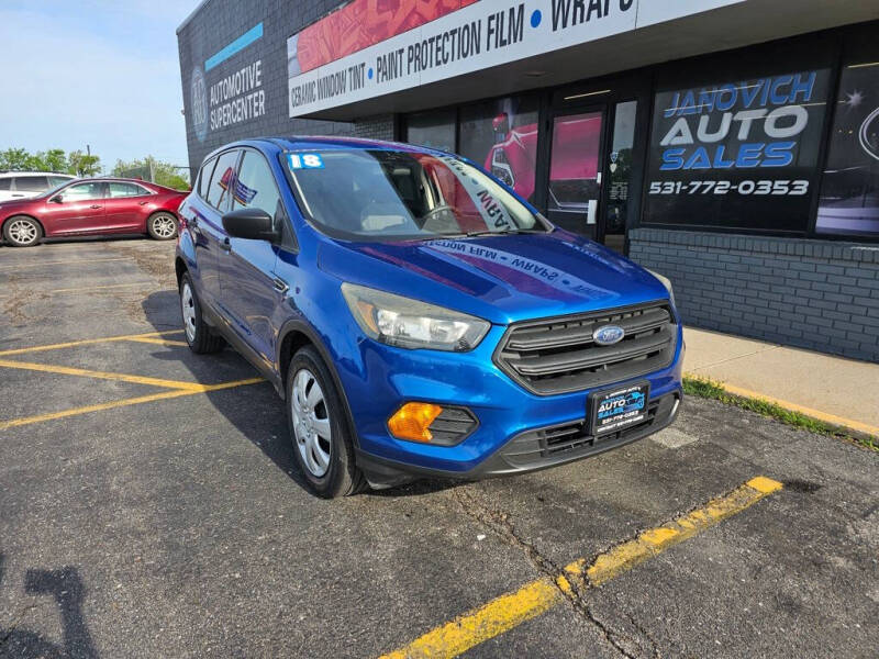 2018 Ford Escape S