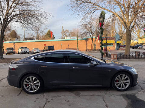 2014 Tesla Model S P85D