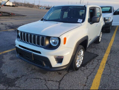 2022 Jeep Renegade for sale at Omega Motors in Waterford MI