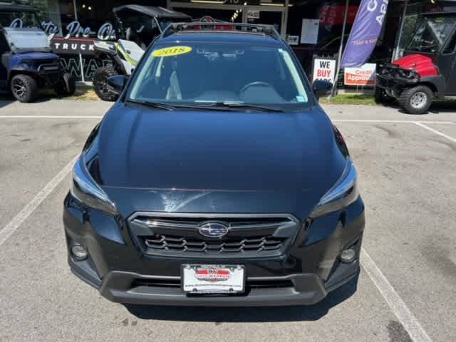 2018 Subaru Crosstrek for sale at Dave Warren Used Car Super Center in Westfield, NY