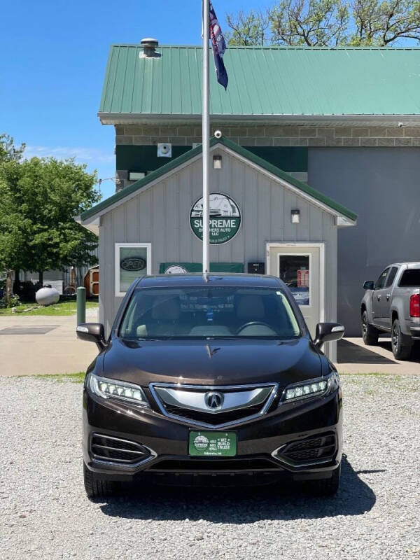 2016 Acura RDX w/Tech