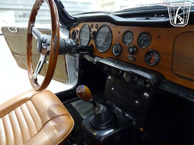 1972 Triumph TR6