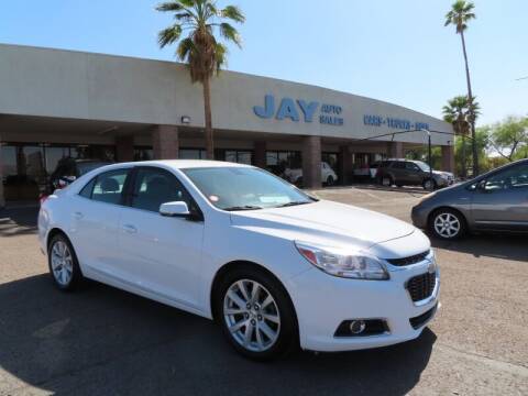 2015 Chevrolet Malibu for sale at Jay Auto Sales in Tucson AZ