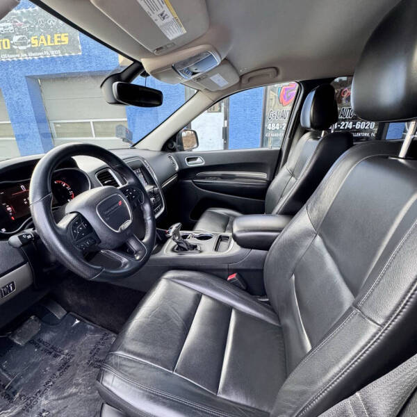 2019 Dodge Durango SXT Plus