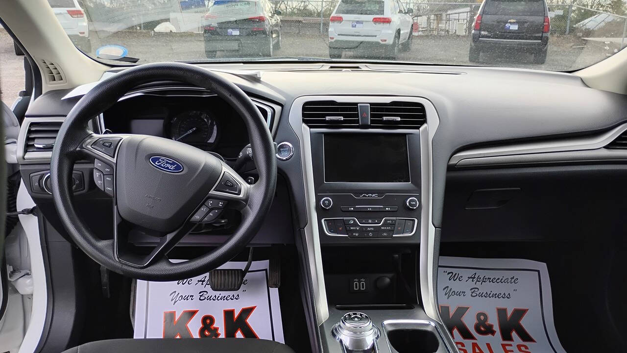 2020 Ford Fusion for sale at Moss Curtain Motors in Vidalia, GA