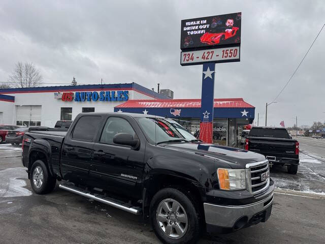 2012 GMC Sierra 1500 SLE's photo