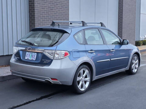 2009 Subaru Impreza Outback Sport