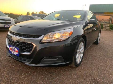 2015 Chevrolet Malibu for sale at JC Truck and Auto Center in Nacogdoches TX