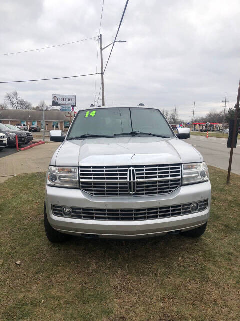 2014 Lincoln Navigator for sale at Kars R Us in Dearborn Heights, MI