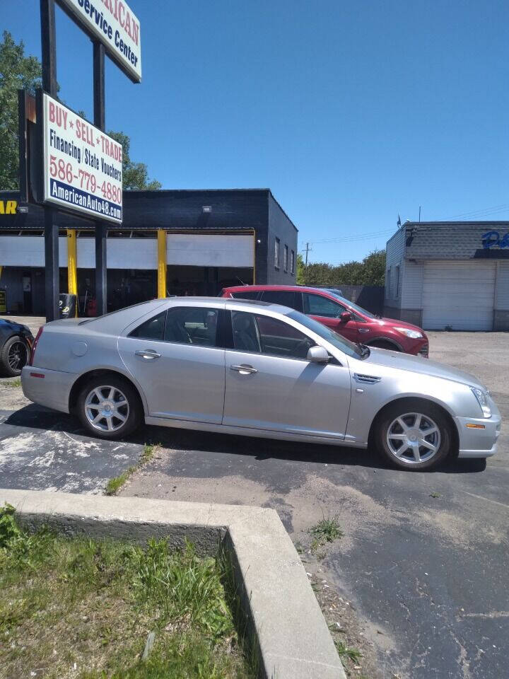 2008 Cadillac STS For Sale In Shelby Township, MI