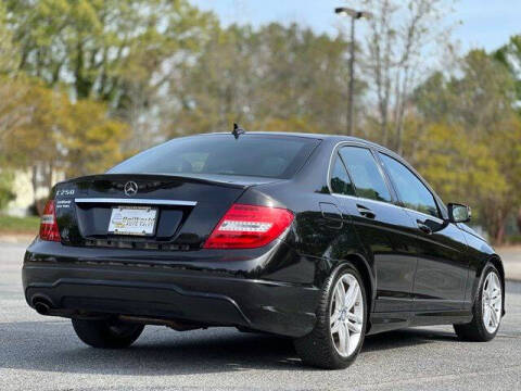 2014 Mercedes-Benz C-Class