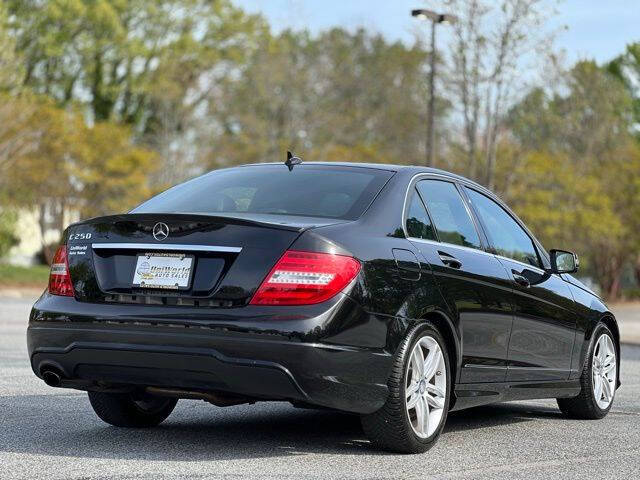 2014 Mercedes-Benz C-Class