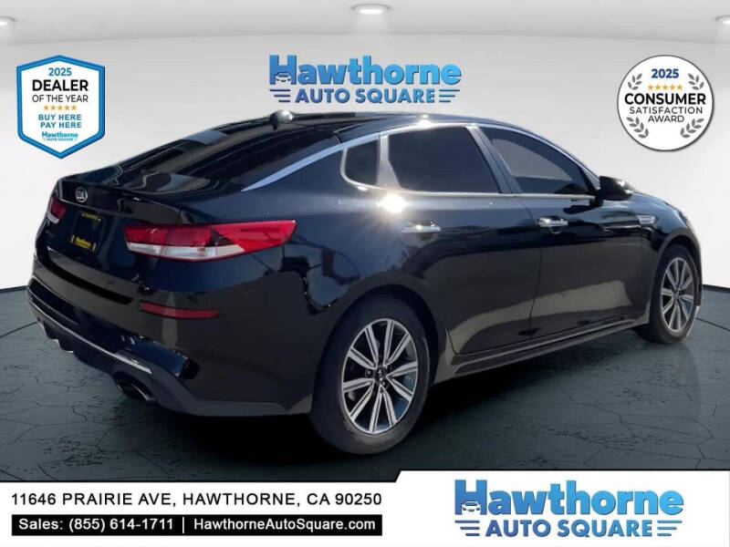 2019 Kia Optima LX