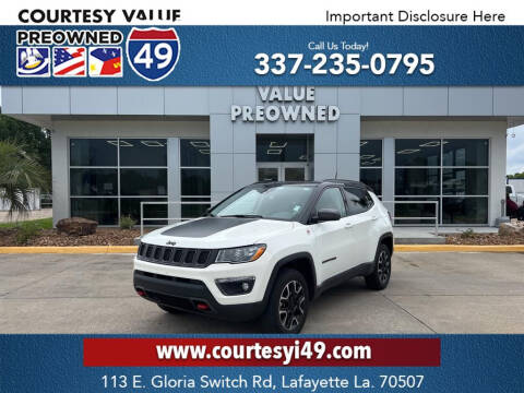 2021 Jeep Compass for sale at Courtesy Value Pre-Owned I-49 in Lafayette LA