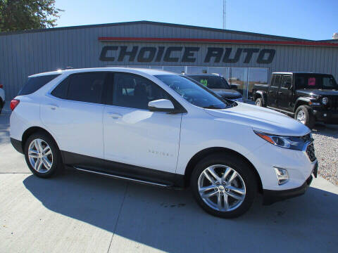 2019 Chevrolet Equinox for sale at Choice Auto in Carroll IA