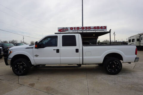 2014 Ford F-250 Super Duty for sale at Ratts Auto Sales in Collinsville OK