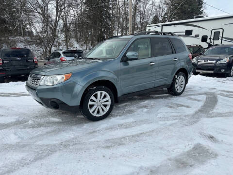2012 Subaru Forester 2.5X Premium