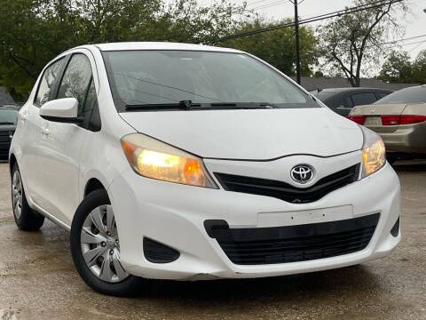 2013 Toyota Yaris for sale at Texas Select Autos LLC in Mckinney TX