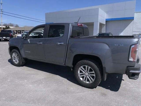 2018 GMC Canyon