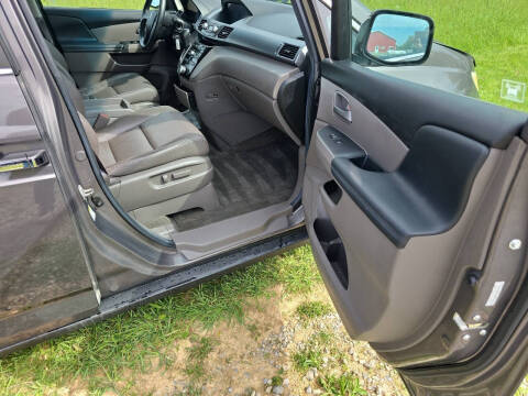 2012 Honda Odyssey EX-L