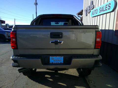 2017 Chevrolet Silverado 1500 LT