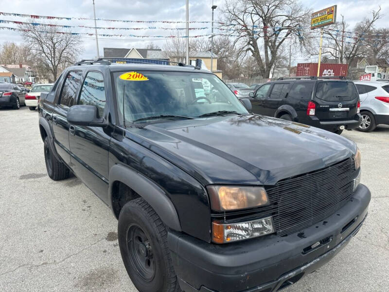 2005 Chevrolet Avalanche