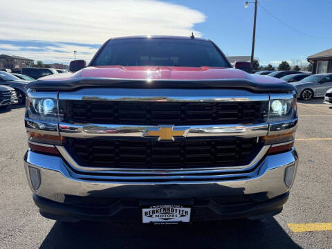 2018 Chevrolet Silverado 1500