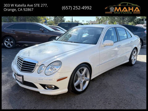 2009 Mercedes-Benz E-Class E 350
