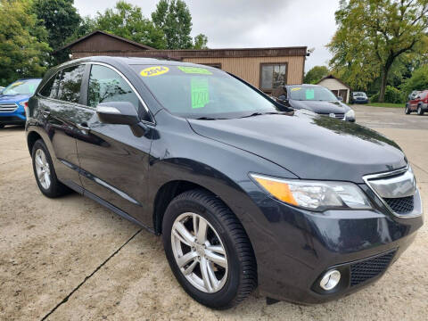 2014 Acura RDX for sale at Kachar's Used Cars Inc in Monroe MI