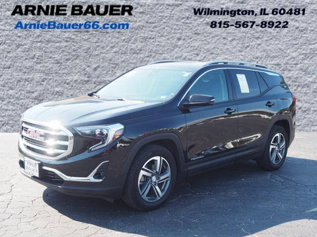 2021 GMC Terrain SLT