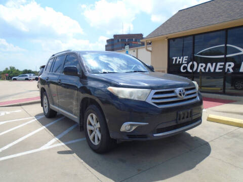 2013 Toyota Highlander SE