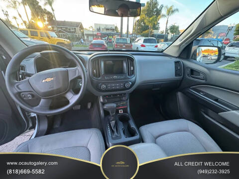 2019 Chevrolet Colorado Work Truck