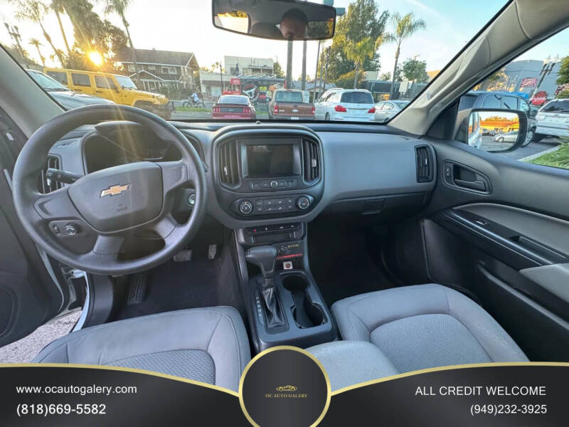 2019 Chevrolet Colorado Work Truck