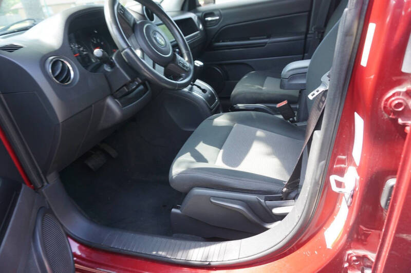 2012 Jeep Patriot Latitude
